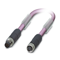 SAC-5P-M 8MS/10,0-920/M 8FS Bus system cable