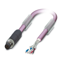 SAC-5P-M 8MS/ 5,0-920 Bus system cable