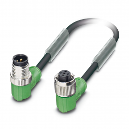 SAC-5P-M12MR/ 1,0-PUR/M12FR Sensor/actuator cable