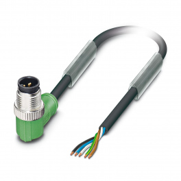 SAC-5P-M12MR/10,0-PVC Sensor/actuator cable