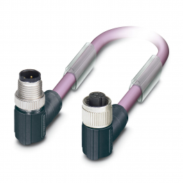 SAC-5P-M12MR/ 0,5–920/M12FR Magistralinės sistemos kabelis