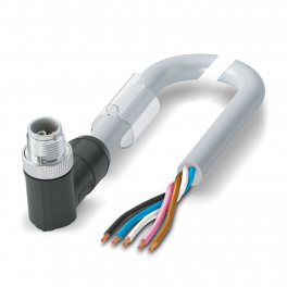 SAC-5P-M12MRL/ 1,5-510 FE Power cable