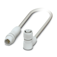 SAC-5P-M12MS/1,5-600/M12FR FB Sensor/actuator cable
