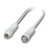 SAC-5P-M12MS/1,5-600/M12FS FB Sensor/actuator cable