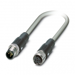 SAC-5P-M12MS/ 1,5-924/M12FS Magistralinės sistemos kabelis