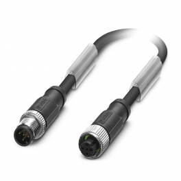 SAC-5P-M12MS/ 1,5-PUR/M12FS SH Sensor/actuator cable