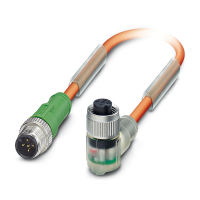 SAC-5P-M12MS/ 1,0-PUR/M12FR3LVW Sensor/actuator cable
