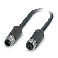 SAC-5P-M12MS/10-28X/M12FSSH OD Sensor/actuator cable
