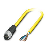 SAC-5P-M12MS/ 2,0-542 BK Sensor/actuator cable