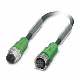 SAC-5P-M12MS/2,0-PUR/M12FS LUP Sensor/actuator cable