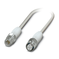 SAC-5P-M12MS/0,3-600/M12FS HD Sensor/actuator cable