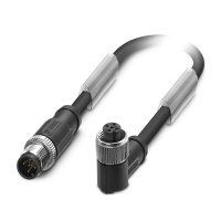 SAC-5P-M12MS/ 3,0-PUR/M12FR SH Sensor/actuator cable