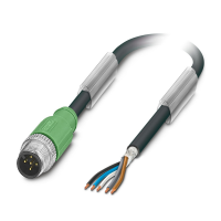 SAC-5P-M12MS/ 3,0-PUR SH OBS Sensor/actuator cable