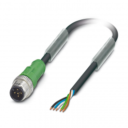 SAC-5P-M12MS/ 5,0-186 Sensor/actuator cable