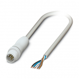 SAC-5P-M12MS/5,0-600 FB Sensor/actuator cable