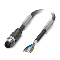 SAC-5P-M12MS/ 5,0-PUR SH Sensor/actuator cable