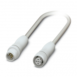 SAC-5P-M12MS/0,6-600/M12FS FB Sensor/actuator cable