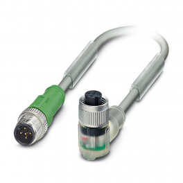 SAC-5P-M12MS/ 0,6-802/M12FR-3L Sensor/actuator cable