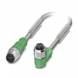 SAC-5P-M12MS/ 0,6-802/M12FR Sensor/actuator cable