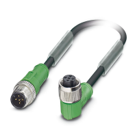 SAC-5P-M12MS/0,6-PUR/M12FR Sensor/actuator cable