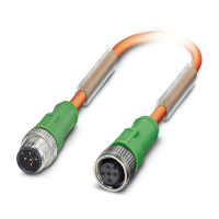 SAC-5P-M12MS/ 0,6-PUR/M12FS  VW Sensor/actuator cable