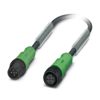SAC-5P-M12MSB/10-PUR/M12FSB P Sensor/actuator cable