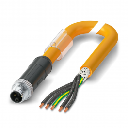 SAC-5P-M12MSK/ 1,5-PUR PE SH Power cable