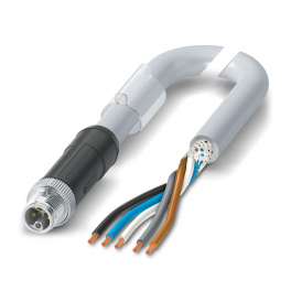 SAC-5P-M12MSL/ 3,0-280 FE SH Power cable