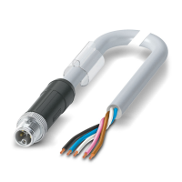 SAC-5P-M12MSL/ 5,0-280 FE Power cable