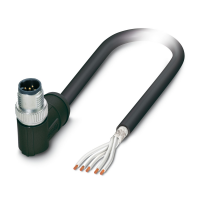 SAC-5P-MR/ 2,0-28R SCO RAIL Sensor/actuator cable