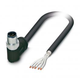 SAC-5P-MR/ 2,0-28R SCO RAIL Sensor/actuator cable