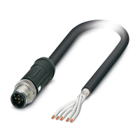 SAC-5P-MS/10,0-28R SCO RAIL Sensor/actuator cable