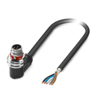 SAC-5P-P12MR/10,0-PUR SH Sensor/actuator cable