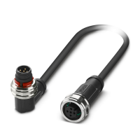 SAC-5P-P12MR/ 3,0-PUR/P12FS Sensor/actuator cable