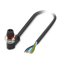 SAC-5P-P12MR/ 3,0-PUR Sensor/actuator cable