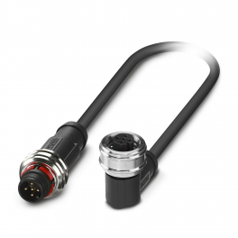 SAC-5P-P12MS/ 0,3-PUR/P12FR Sensor/actuator cable