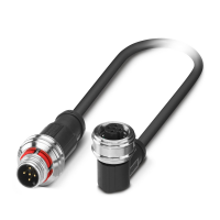 SAC-5P-P12MS/ 3,0-PUR/P12FR SH Sensor/actuator cable