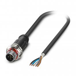 SAC-5P-P12MS/ 5,0-PUR SH Sensor/actuator cable