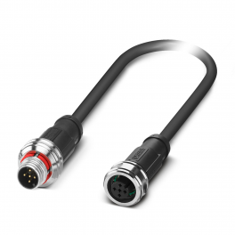 SAC-5P-P12MS/ 0,6-PUR/P12FS SH Sensor/actuator cable