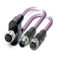 SAC-5PY-F/2X 0,5-PUR-MS-FS VP magistralinės sistemos kabelis