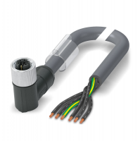 SAC-6P- 1,5-PUR/M12FRM PE Power cable