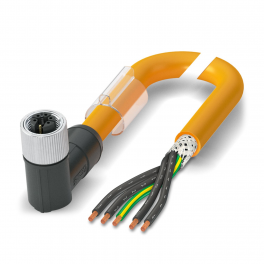 SAC-6P-10,0-PUR/M12FRM PE SH Power cable