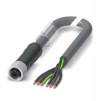 SAC-6P-10,0-PUR/M12FSM PE Power cable