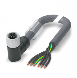 SAC-6P- 5,0-PUR/M12FRM PE Power cable