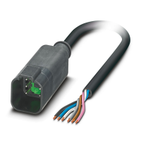 SAC-6P-DTMS/10,0-PUR Sensor/actuator cable