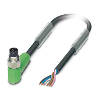 SAC-6P-M 8MR/ 1,5-PUR Sensor/actuator cable
