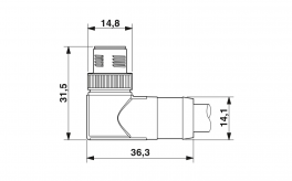 SAC-6P-MR/0,3-970/FS SCO magistralės sistemos kabelis