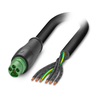 SAC-6P-S15MS/ 3,0-PUR PE Power cable