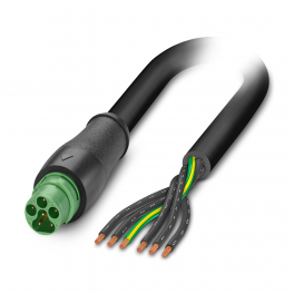 SAC-6P-S15MS/ 5,0-PUR PE Power cable