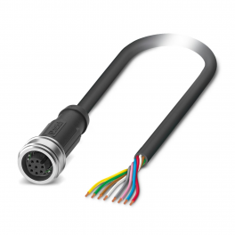 SAC-8P- 1,5-PUR/P12FS Sensor/actuator cable